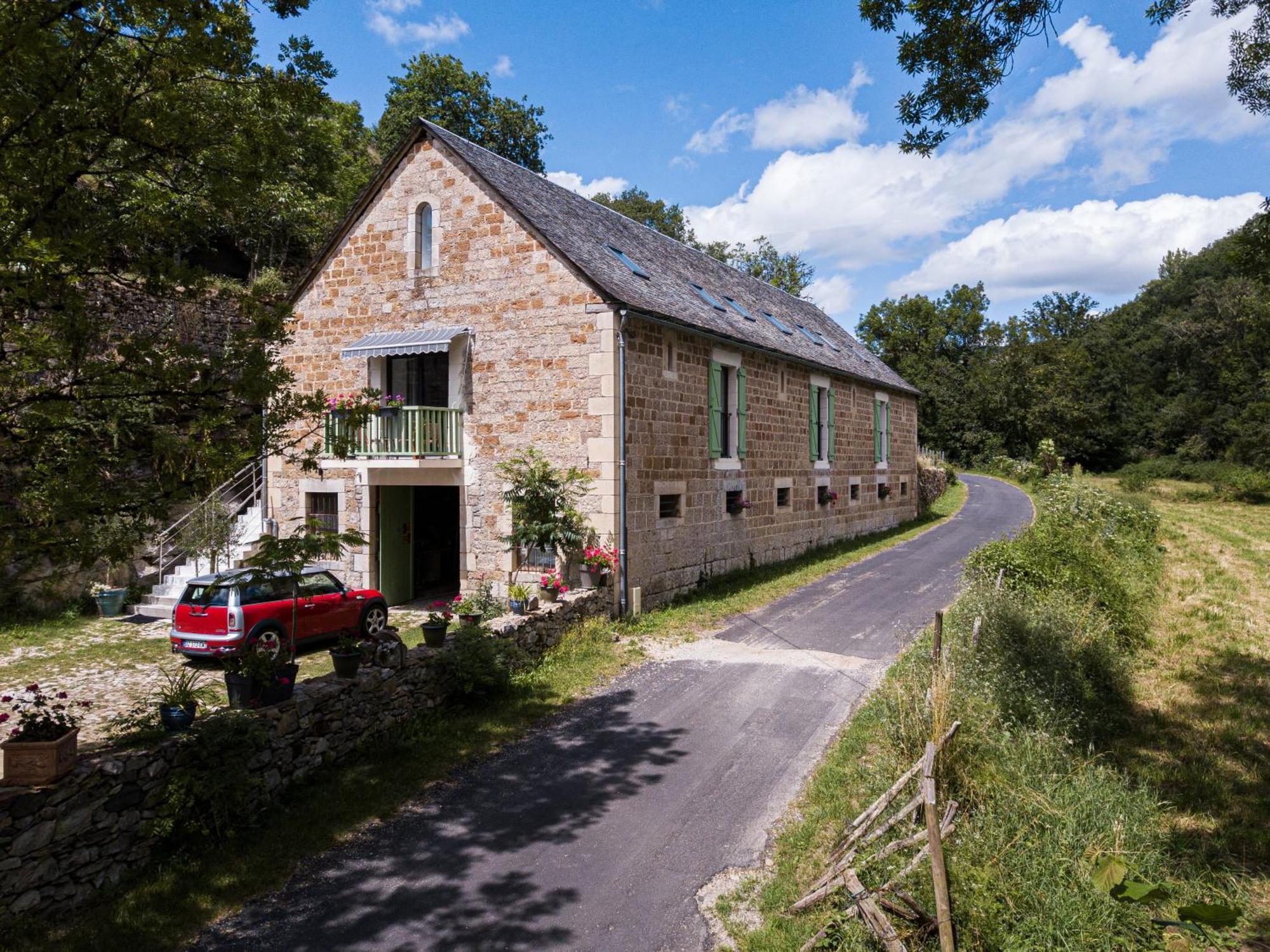 Gite De Coussane 2 Espalion Exterior photo